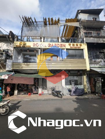 Cho thuê nhà 68-70 Châu Văn Liêm, Phường 11,  Quận 5, Hồ Chí Minh