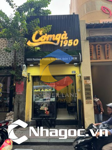 Cho thuê nhà 182A Pasteur, Phường Bến Nghé,  Quận 1, Hồ Chí Minh