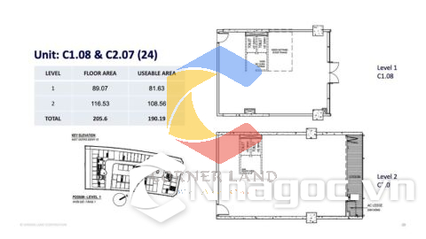 Cho thuê ShopHouse C1-08-C2-07 D6, Phường An Khánh,  Quận 2, Hồ Chí Minh