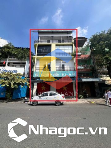 cho thue mat bang mat tien duong dinh tien hoang dt 8x14 ham tret lung 7 lau gia 14000usd thang