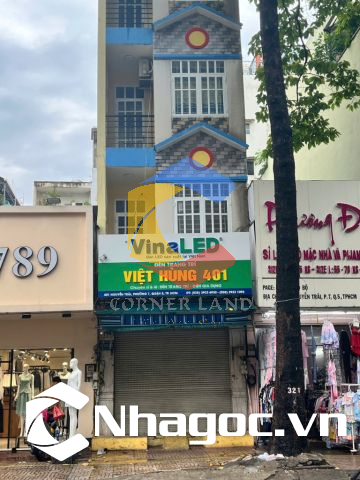 cho thue mat bang mat tien duong dinh tien hoang dt 8x14 ham tret lung 7 lau gia 14000usd thang