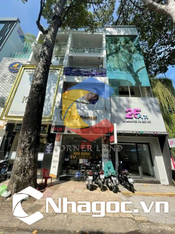 Bán nhà 99 Cao Thắng, Phường 3,  Quận 3, Hồ Chí Minh