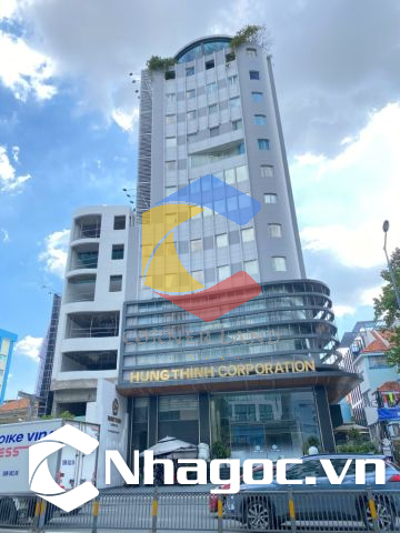 Cho thuê tòa nhà 191 Nam Kỳ Khởi Nghĩa, Phường 7,  Quận 3, Hồ Chí Minh
