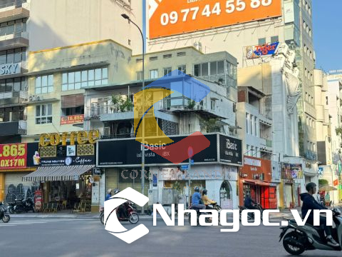 Cho thuê nhà Góc 2MT 182 Nguyễn Thị Minh Khai, Phường 6,  Quận 3, Hồ Chí Minh
