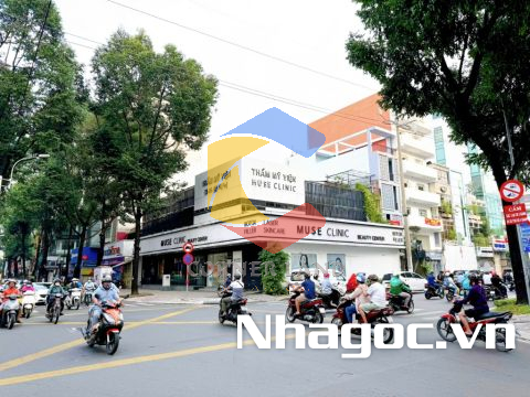 Cho thuê nhà Góc 2MT 50-52 Phạm Ngọc Thạch, Phường 6,  Quận 3, Hồ Chí Minh