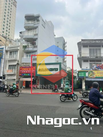 Cho thuê nhà Góc 2MT 246 Trần Phú, Phường 9,  Quận 5, Hồ Chí Minh