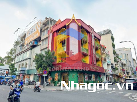 Cho thuê nhà Góc 2MT 176-178 Ký Con, Phường Nguyễn Thái Bình,  Quận 1, Hồ Chí Minh