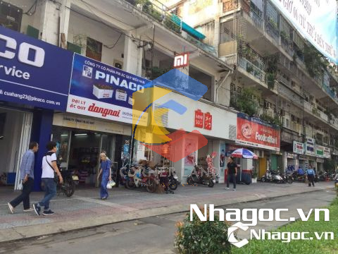 cho thue mat bang mat tien duong dinh tien hoang dt 8x14 ham tret lung 7 lau gia 14000usd thang