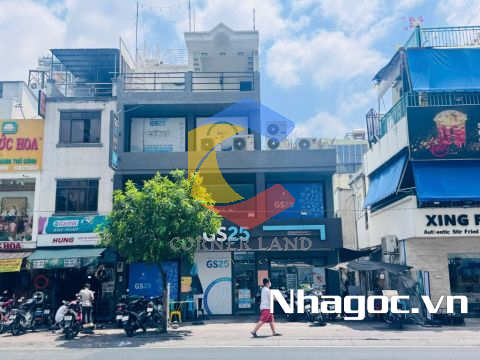 Cho thuê nhà 229-231-233 Hoàng Diệu, Phường 9,  Quận 4, Hồ Chí Minh