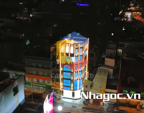 Bán tòa nhà Góc 2MT 14-16 Calmette, Phường Nguyễn Thái Bình,  Quận 1, Hồ Chí Minh