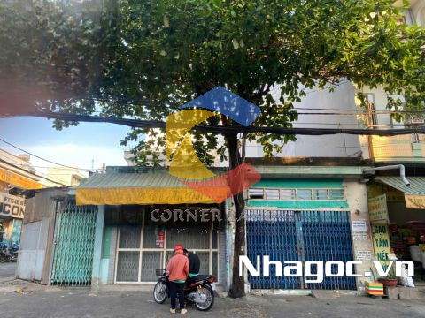 Cho thuê nhà Góc 2MT 6 Lê Khôi, Phường Phú Thạnh, Quận Tân Phú, Hồ Chí Minh