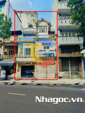 Cho thuê nhà 126-128 Yersin, Phường Nguyễn Thái Bình,  Quận 1, Hồ Chí Minh