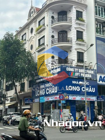 Bán tòa nhà Góc 2MT 1053 Trần Hưng Đạo, Phường 5,  Quận 5, Hồ Chí Minh