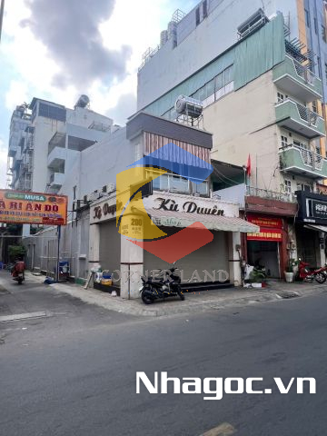 Cho thuê nhà Góc 2MT 200 Sư Vạn Hạnh, Phường 9,  Quận 5, Hồ Chí Minh