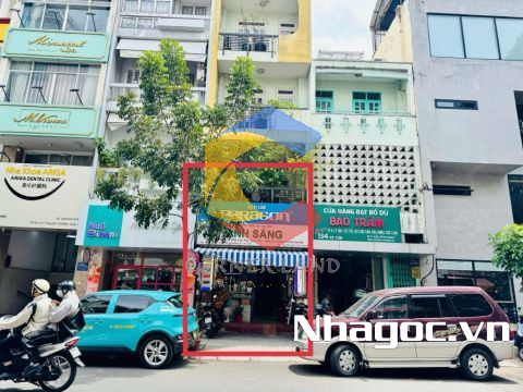 Cho thuê nhà 136 Ký Con, Phường Nguyễn Thái Bình,  Quận 1, Hồ Chí Minh