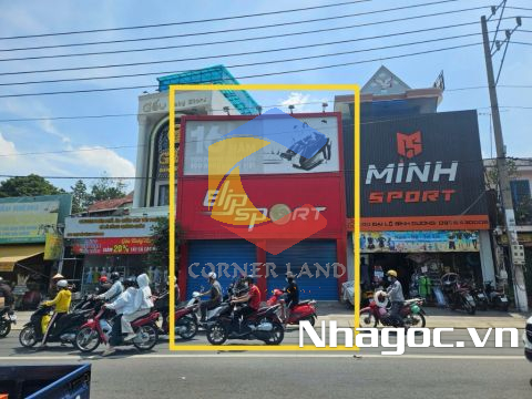 Cho thuê nhà 402 Đại Lộ Bình Dương, Phường Phú Lợi, Thành phố Thủ Dầu Một, Bình Dương