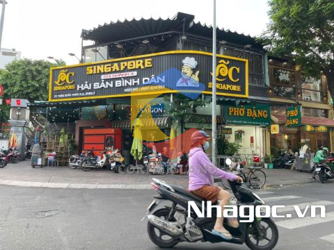Cho thuê nhà Góc 2MT 22 Trần Quốc Toản, Phường 6,  Quận 3, Hồ Chí Minh