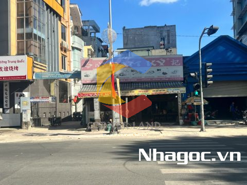 Bán nhà Góc 2MT 909 Trần Hưng Đạo, Phường 2,  Quận 5, Hồ Chí Minh