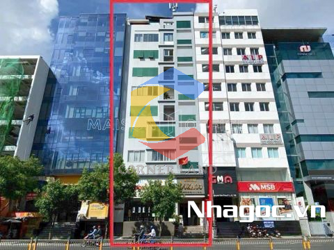 Bán tòa nhà 307B Nguyễn Văn Trỗi, Phường 1, Quận Tân Bình, Hồ Chí Minh