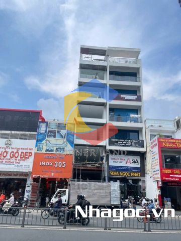 Cho thuê tòa nhà 307 Bạch Đằng, Phường 15, Quận Bình Thạnh, Hồ Chí Minh
