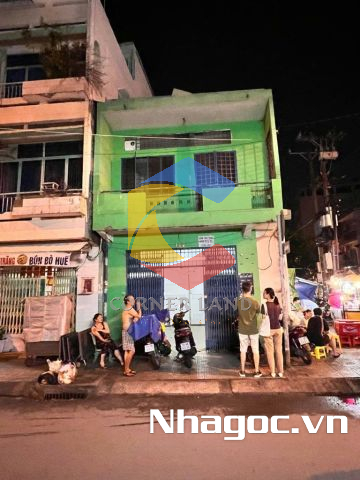 Bán nhà Góc 2MT 146 Xóm Đất, Phường 9,  Quận 11, Hồ Chí Minh
