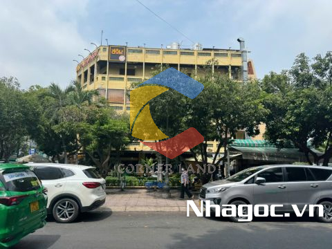 Cho thuê nhà Góc 2MT 104 Hoàng Diệu, Phường 12,  Quận 4, Hồ Chí Minh