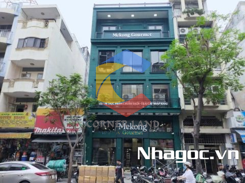 Bán tòa nhà 71B-73 Calmette, Phường Nguyễn Thái Bình,  Quận 1, Hồ Chí Minh