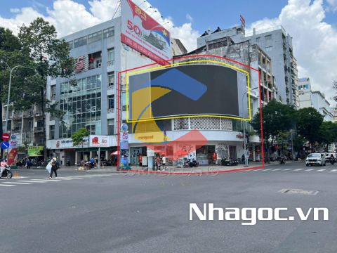 cho thue mat bang mat tien duong dinh tien hoang dt 8x14 ham tret lung 7 lau gia 14000usd thang