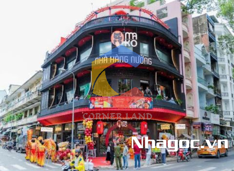 Cho thuê nhà Góc 2MT 122-124 Châu Văn Liêm, Phường 11,  Quận 5, Hồ Chí Minh