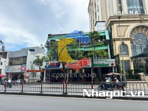 Bán nhà Góc 2MT 45-45A Phan Đăng Lưu, Phường 3, Quận Bình Thạnh, Hồ Chí Minh