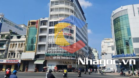 Bán tòa nhà 411 Trần Hưng Đạo, Phường 10,  Quận 5, Hồ Chí Minh