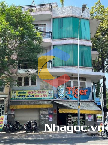Cho thuê nhà Góc 2MT 997 Hoàng Sa, Phường 11,  Quận 3, Hồ Chí Minh