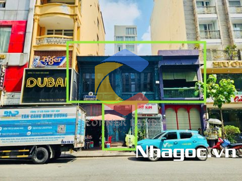 Cho thuê nhà 12-14 Mạc Thị Bưởi, Phường Bến Nghé,  Quận 1, Hồ Chí Minh
