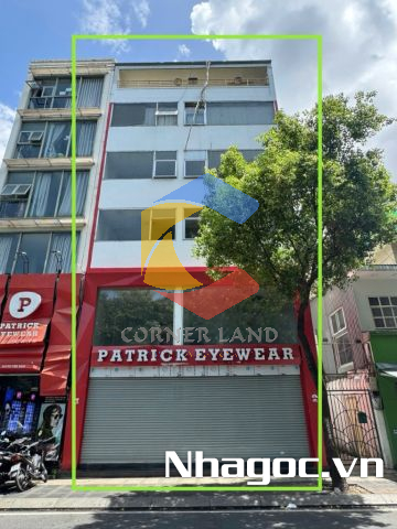 Cho thuê nhà Góc 2MT 174B Võ Thị Sáu, Phường 6,  Quận 3, Hồ Chí Minh