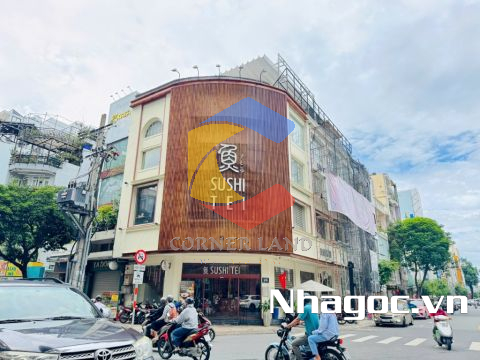 Cho thuê nhà Góc 2MT 26 Cao Thắng, Phường 5,  Quận 3, Hồ Chí Minh