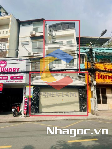 Cho thuê nhà 437 Lê Quang Định, Phường 5, Quận Bình Thạnh, Hồ Chí Minh