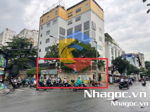 Cho thuê tòa nhà Góc 2MT 60 Nguyễn Thông, Phường 9,  Quận 3, Hồ Chí Minh
