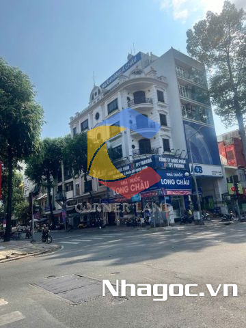 Bán tòa nhà Góc 2MT 1053 Trần Hưng Đạo, Phường 5,  Quận 5, Hồ Chí Minh