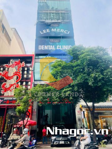 Cho thuê tòa nhà 2B Cao Thắng, Phường 5,  Quận 3, Hồ Chí Minh