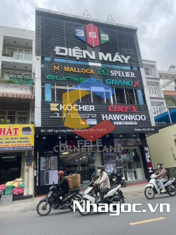 Cho thuê nhà Góc 2MT 1007 Lạc Long Quân, Phường 11, Quận Tân Bình, Hồ Chí Minh