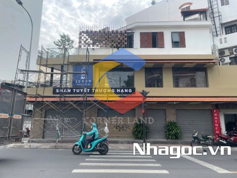 Cho thuê nhà Góc 2MT 33 Hoàng Việt, Phường 4, Quận Tân Bình, Hồ Chí Minh