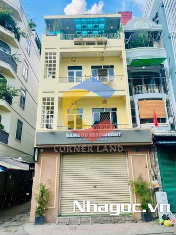 Cho thuê nhà Góc 2MT 64 Trần Đình Xu, Phường Cô Giang,  Quận 1, Hồ Chí Minh