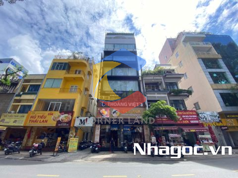 cho thue mat bang mat tien duong dinh tien hoang dt 8x14 ham tret lung 7 lau gia 14000usd thang