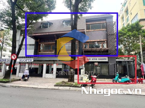 Cho thuê nhà 46-48 Phạm Ngọc Thạch, Phường 6,  Quận 3, Hồ Chí Minh