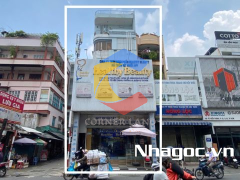 Cho thuê nhà Góc 2MT 196 Tô Hiến Thành, Phường 15,  Quận 10, Hồ Chí Minh