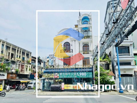 Cho thuê nhà Góc 2MT 454-456 Võ Văn Kiệt, Phường Cô Giang,  Quận 1, Hồ Chí Minh