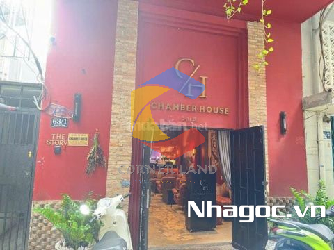 Cho thuê nhà 63/1  Pasteur, Phường Bến Nghé,  Quận 1, Hồ Chí Minh