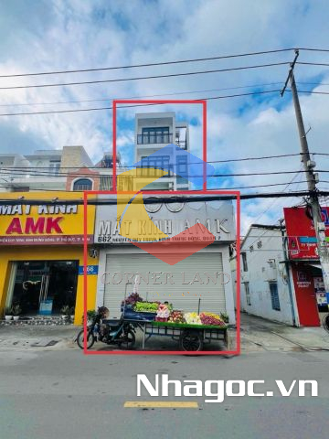 Cho thuê nhà Góc 2MT 662 Nguyễn Duy Trinh, Phường Bình Trưng Đông,  Quận 2, Hồ Chí Minh