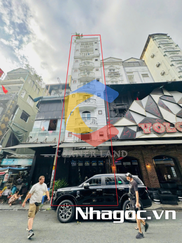 Cho thuê tòa nhà 82-84/1 Bùi Viện, Phường Phạm Ngũ Lão,  Quận 1, Hồ Chí Minh