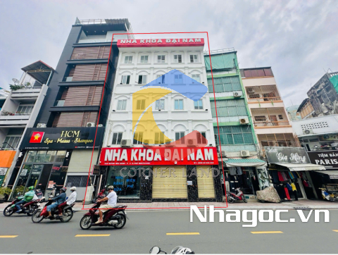 Cho thuê tòa nhà 346 Huỳnh Văn Bánh, Phường 13, Quận Phú Nhuận, Hồ Chí Minh